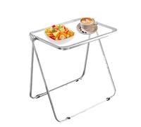 Mesa de Picnic Rectangular Plegable con sillas de Comedor Multiusos para Interiores y Exteriores, Muebles para el hogar, Sala de Estar, Dormitorio.