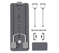 Mesa de Pilates - Máquina para abdominales y reformador de pilates, gimnasio en casa con bandas elásticas para ejercicios fitness