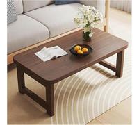 Mesa de piso japonesa plegable, mesa de comedor baja que ahorra espacio para espacios pequeños, ideal para sala de estar, salas de recepción y decoración de tatami