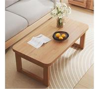 Mesa de piso japonesa plegable, mesa de comedor baja que ahorra espacio para espacios pequeños, ideal para sala de estar, salas de recepción y decoración de tatami