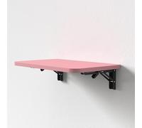 Mesa de placa montada en la pared lavandería plegable mesa de pared de la hoja estante de pared flotante mesa plegable fácil de ensamblar ahorro de espacio para una pequeña cocina de balcón de