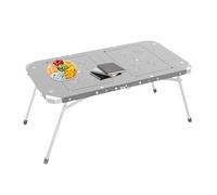 Mesa de playa portátil | Equipo de picnic de aluminio ligero y portátil | Mesa de camping pequeña para reunión de amigos Jardín Deportes Casa Patio Picnic Pesca Césped