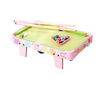 Mesa de, Plegable portátil Divertida educativa, Mesa de Piscina portátil como Juguete y Juegos de Mesa, para Sala de Juegos, Interiores, familias, Adultos, niños