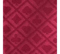 Mesa de póker Yuanhe de 108 x 60 pulgadas con paño de velocidad (color burdeos)