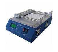 Mesa de precalentamiento, Precalentador de T-8120, horno de precalentamiento IR, soldador BGA, estación de reparación, Kit de estación de soldadura IRDA, reparación de soldadura