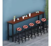 Mesa de pub de altura de mostrador para cocina, comedor, mesa moderna de barra de desayuno con marco de acero para el hogar, pub o cafetería, elegante juego de muebles