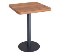 Mesa de pub resistente y estable para espacios pequeños en salas de estar y restaurantes