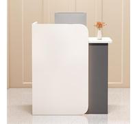 Mesa de recepción con cajón con cerradura, diseño que ahorra espacio para salón, oficina, vestíbulo y salida