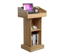 Mesa de recepción de recepción para restaurante de boda - Atril de capacitación de profesores Podio - Consultor anfitrión - Estacionamiento - Bienvenido