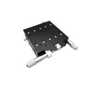 Mesa de recorte de eje XY de 90 x 90 mm, mesa de traducción manual, deslizador de mesa XY90-LM, XY90-C, LY90-R, riel guía horizontal(XY90-R)