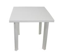 Mesa De Resina Blanca Modelo Fiocco