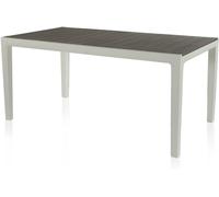 Mesa De Resina Para Jardín Keter Harmony Medidas 160X90 Interior Y Exterior
