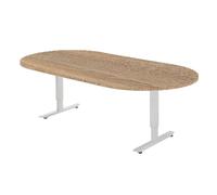 Mesa de reunión ovalada