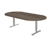 Mesa de reunión ovalada