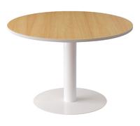 Mesa de reuniones, Ø 1150 mm meet, 750 mm de altura