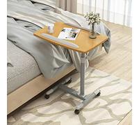 Mesa de Ruedas Mesa con Ruedas, Escritorio Portátil Altura Ajustable Sobre la Cama Sofá Mesa de Escritorio de Computadora para Lectura de Enfermería Comer, A, a, JYLSSKUK, a, a