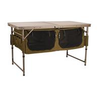 Mesa De Sesión Fox Con Almacenamiento / Equipo De Pesca De Carpa