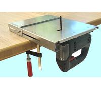 Mesa de sierra de calar compacta para todas las sierras de calar en lugar de sierra circular, sierra de tiro, sierra ingletadora