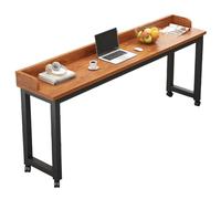 Mesa de sobrecama con ruedas, escritorio móvil para cama, mesa de computadora para un uso cómodo