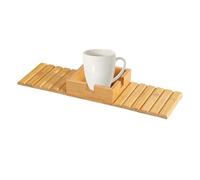 Mesa de sofá con reposabrazos, organizador de sillones de gran capacidad, bandeja para el brazo de madera con base antideslizante, estante de almacenamiento para bebidas, aperitivos, tabletas, libros