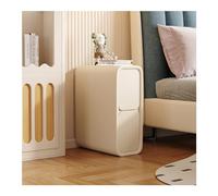 Mesa de sofá delgada con mesita de noche que ahorra espacio para niños, diseño moderno, multifuncional, para sala de estar y dormitorio