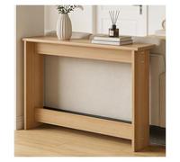 Mesa de sofá moderna para entrada, vestíbulo, diseño largo y estrecho para detrás del sofá, muebles versátiles para sala de conferencias, decoración elegante del hogar, 120 x 20 x 65 cm