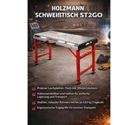 Mesa De Soldadura Móvil Holzmann ST2GO