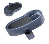 Mesa de spa robusta con clip ajustable y dos portavasos antideslizantes para un uso fácil