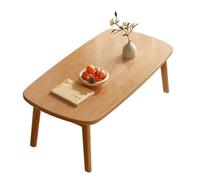 Mesa De Tatami Plegable Flotante Zen, Mesa De Centro Plegable, Mesa De Madera para Sala De Estar, Balcón, Sala De Estar, Comedor, Dormitorio, Tatami A,100x55x44cm
