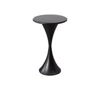 Mesa de té de café Mesa auxiliar de sofá, mesa metal sencilla for actividades, adecuada for sala estar, dormitorio, tienda té con leche, cafetería, redonda pequeña, esquina creativa(Pequeño)