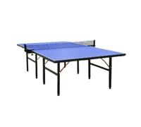 Mesa de Tenis de Mesa de Torneo Profesional, Mesa de Ping Pong de Grado de competición con Rebote Constante, Mesa Plegable for Interiores y Exteriores for Todo Tipo de Clima con Red(G)