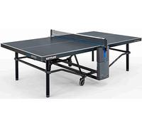 Mesa de Tenis KETTLER K15 | Made in Germany (Certificación TÜV) | Resistente a la Intemperie | Plegable y fácil de Guardar | Tablero de Resina de melamina de 10 mm | Entrega Segura | Premontada