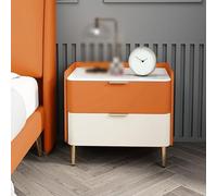 Mesa de tocador iluminada con LED con espejo y cajón, escritorio de almacenamiento compacto para maquillaje y vestidor