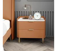 Mesa de tocador iluminada LED con espejo y cajón, escritorio de almacenamiento compacto para maquillaje y vestidor
