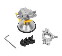 Mesa de tornillo con rotación de 360° y ventosa - Abrazadera de banco de trabajo portátil para reparaciones, manualidades, proyectos de bricolaje - Incluye herramientas de