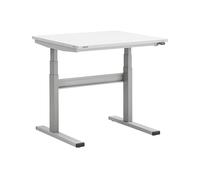 Mesa de trabajo, altura regulable eléctricamente Treston, altura 630 - 1270 mm, modelo estándar