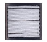 Mesa de trabajo CNC de aluminio con estructura de panal, plataforma de protección de escritorio para máquinas de grabado y corte, compatible con diversas máquinas consolidadas (300 x 300 x 22 mm)