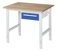 Mesa de trabajo con cajonera buck para debajo de la mesa con 1 cajón de 150 mm