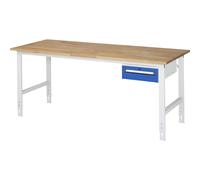 Mesa de trabajo con cajonera buck para debajo de la mesa con 1 cajón de 150 mm