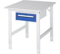 Mesa de trabajo con cajonera buck para debajo de la mesa con 1 cajón de 150 mm