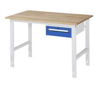 Mesa de trabajo con cajonera buck para debajo de la mesa con 1 cajón de 150 mm
