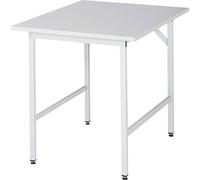 Mesa de trabajo con tablero ESD RAU, altura 800 - 850 mm, A x P de las patas del armazón 30 x 30 mm