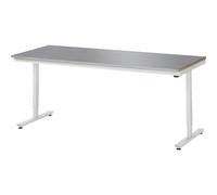 Mesa de Trabajo eléctrica Regulable en Altura, 2000 x 800 x 720 - 1120 mm, Placa ES-28 mm