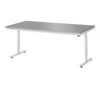 Mesa de Trabajo eléctrica Regulable en Altura, 2000 x 1000 x 720 - 1120 mm, Placa ES-28 mm