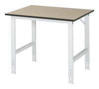 Mesa de trabajo, de altura regulable RAU, L x A 60 x 30 mm, tablero de MDF