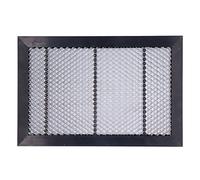 Mesa de trabajo de nido de abeja placa de cama de trabajo, panel de grabado cama de grabado mecanizado por CNC Panel de cama de corte por láser Tablero de plataforma para grabado láser corte de madera