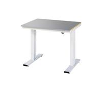 Mesa de Trabajo eléctrica Regulable en Altura, 1000 x 800 x 720 - 1120 mm, Placa ES-28 mm