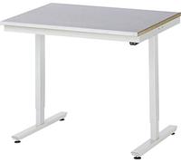 Mesa de Trabajo eléctrica Regulable en Altura, 1000 x 800 x 720 - 1120 mm, Placa ES-28 mm