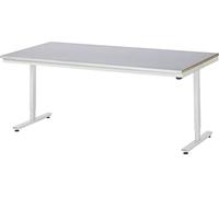 Mesa de Trabajo eléctrica Regulable en Altura, 2000 x 1000 x 720 - 1120 mm, Placa ES-28 mm
