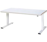 Mesa de Trabajo eléctrica Regulable en Altura, 2000 x 1000 x 720 - 1120 mm, Placa ES-28 mm